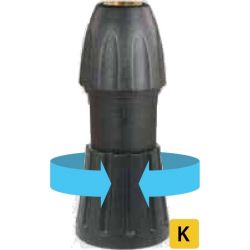 Kew Quick Release Coupling M22F