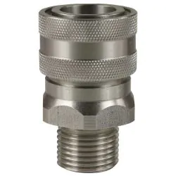 ST3100 QUICK COUPLING 1/2"M WITH 60° CONE