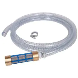 Suction Hose & Filter For a Pressure Washer 