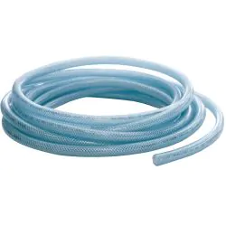 CLEAR BRAIDED 13mm LOW PRESSURE HOSE, 30m ROLL
