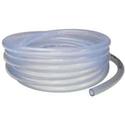 CLEAR PVC HOSE 4MM ID SOLD IN 30M COILS