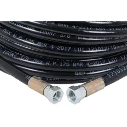 3/8" Drain Jetting Hose ,Low friction, abrasion resistant coating 40 Meters Long