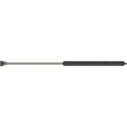 ST007 LANCE WITH MOULDED HANDLE 600mm, 1/4"M, BLACK, WITH ST10 NOZZLE PROTECTOR