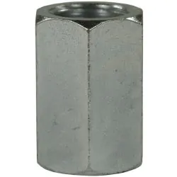 FEMALE TO FEMALE STAINLESS STEEL SOCKET ADAPTOR-1/4"F to 1/4"F