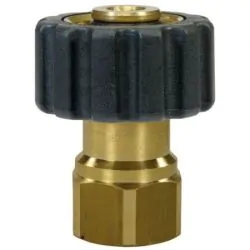 M22 Screw Coupling 3/8"BSP Female For Pressure Washers