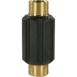 Hose Connector M22 M X M22 M with moulded handle