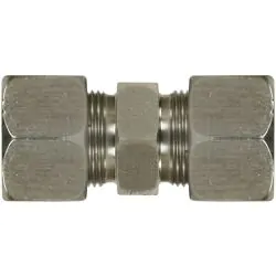 STRAIGHT STUD COUPLING, STAINLESS STEEL