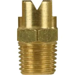 Brass Nozzle Inlet: 1/4" Male Spray Angle: 40° Size: 30