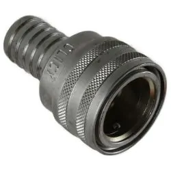 NITO CLICK COUPLING 3/4&quot; X 3/4&quot; HOSE TAIL 