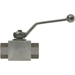 BALL VALVE + LEVER HANDLE 1/4"F x 1/4"F STAINLESS STEEL