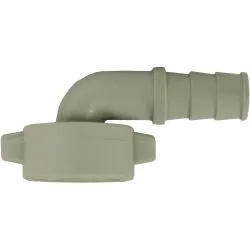 HOSE TAIL PLASTIC 90° FEMALE, please select size required.