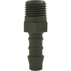 HOSE TAIL PLASTIC TAPERED MALE-3/8" TM X 10mm