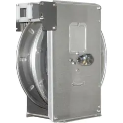 ST 14. STAINLESS STEEL AUTOMATIC HOSE REEL