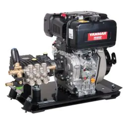 Yanmar/Interpump Diesel Engine Pump Unit 100/30