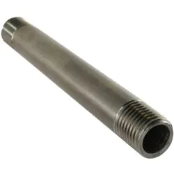 Lance Pipe 433mm Long Zinc Plated