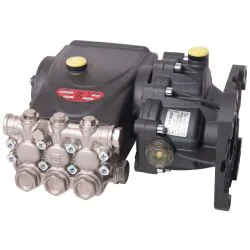 Interpump EVO 3 Pump + RS500 Gearbox Assembly