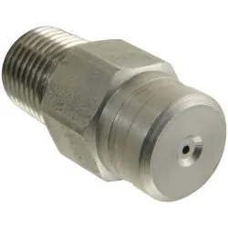 SPRAYING SYSTEMS HIGH PRESSURE NOZZLE, 1/8" MEG, 00085