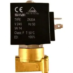 SOLENOID VALVE SS 1/8&quot; 220V + CONNECTOR