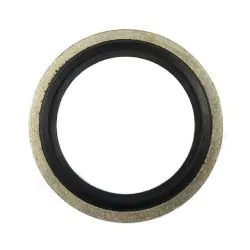 DOWTY SEAL BONDED 1"