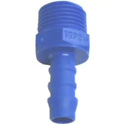 HOSE TAIL PLASTIC TAPERED MALE-1/4" TM X 10mm