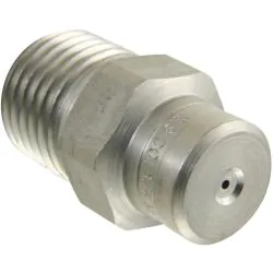 SPRAYING SYSTEMS HIGH PRESSURE NOZZLE, 1/4" MEG, 0007