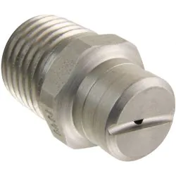 SPRAYING SYSTEMS HIGH PRESSURE NOZZLE, 1/4" MEG, 2502