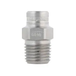 SPRAYING SYSTEMS HIGH PRESSURE NOZZLE, 1/4" MEG, 0010