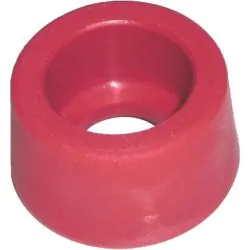 ST11 NOZZLE PROTECTOR HARD 1/4"M RED