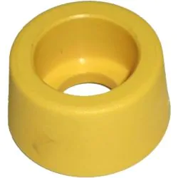 ST11 NOZZLE PROTECTOR HARD 1/4&quot; YELLOW