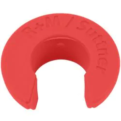 LANCE CLIP 1/4&quot; RED