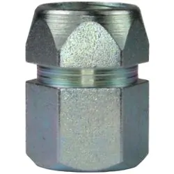NOZZLE HOLDER 1/4"F X 1/4"F WITHOUT COVER