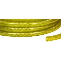 YELLOW BRAIDED 6mm LOW PRESSURE HOSE