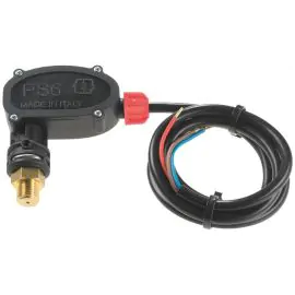 PS6 pressure Switch 25 bar Red