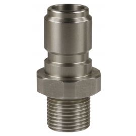 ST3100 Quick Coupling Plug 3/8"M With 60° Cone