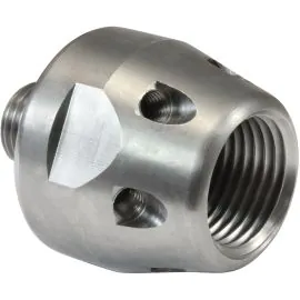 DRIVER HEAD FOR ST357 TURBO NOZZLES, 3/8" FEMALE, (BODY ONLY)
