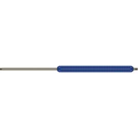 ST002 Lance With Moulded Handle, 350mm, 1/4" M, Blue