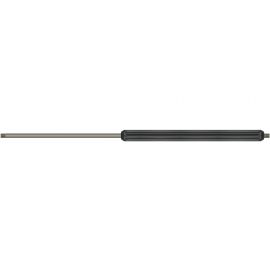 ST007 Lance With Moulded Handle 600mm, 1/4"M, Black