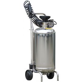 Sprayer With Pressure Tank 100L  Stainless Steel
