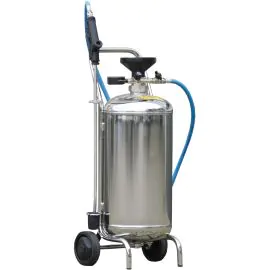 Foamer With Pressure Tank 100L  Stainless Steel