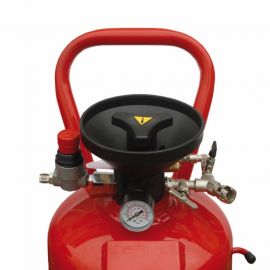 Foamer With Pressure Tank 100L Red 