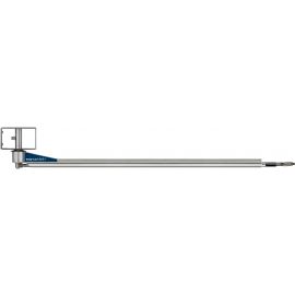 Easywash 365Wall Ceiling Boom Stainless Steel 2.5M 3/8"M/M 