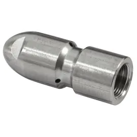 Mini Sewer Nozzles designed for high thrust and cleaning impact.