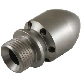 SEWER NOZZLE, CYLINDER STYLE, 1/2"Male 1F x6 R (body only)