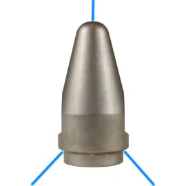 ST49 Sewer Nozzle, 1/4" Female inlet
