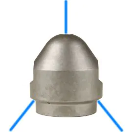 ST49 Sewer Nozzle, 1/4" Female inlet