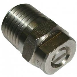 Lechler High Pressure Nozzle 1/4" M 1515  Stainless Steel