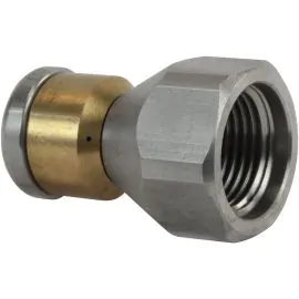 ST49.1 ROTATING SEWER NOZZLE 3/8&quot;F 045 3X0.75