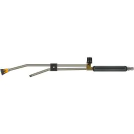 ST53 TWIN LANCE WITH MOULDED HANDLE, 980mm, ST3100, WITH ST10 NOZZLE PROTECTOR AND BEND