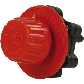 ST66 Chemical Metering Valve Red Top