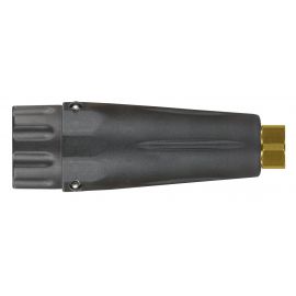 ST75 Foam Head 1/4" F Inlet, Black, With 1.9mm Nozzle